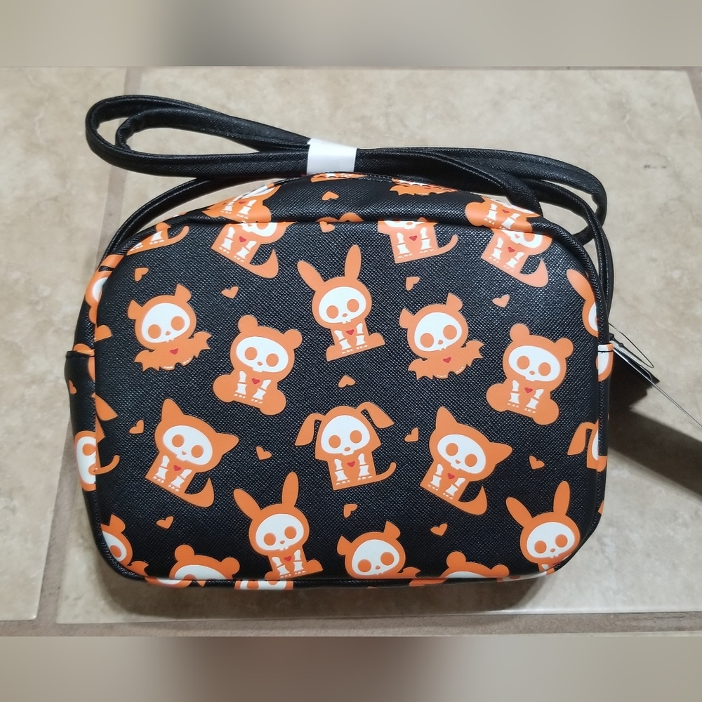Skelanimals Halloween Glow In The Dark Crossbody - Picture 2 of 2